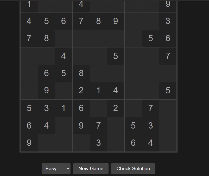 Sudoku